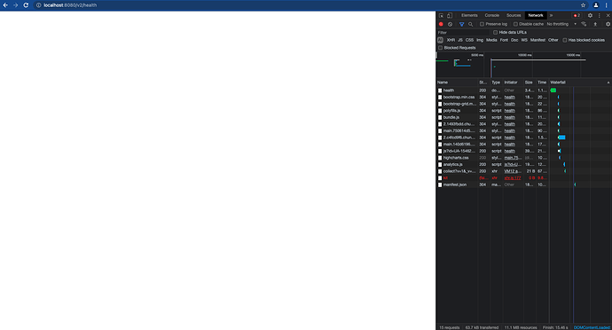 Local host api network